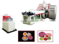 The Latest Polyethylene Foamed Fruit Net Extrusion Line photo-2