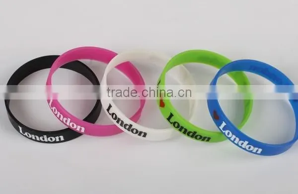 Nature Plant Essential Oil Silicon Mosquito Repellent Wristband