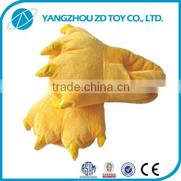 Wholesale Products Christmas Deer Plush Slippers