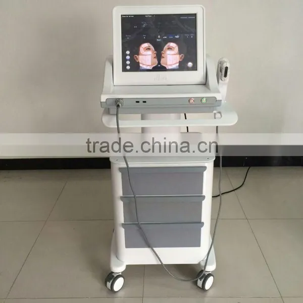 2000 Shots USA Medical Facial Care High Skin Tightening Intensity Focus Ultrasound Hifu Face Lifting Machine High Frequency Machine For Hair photo-3