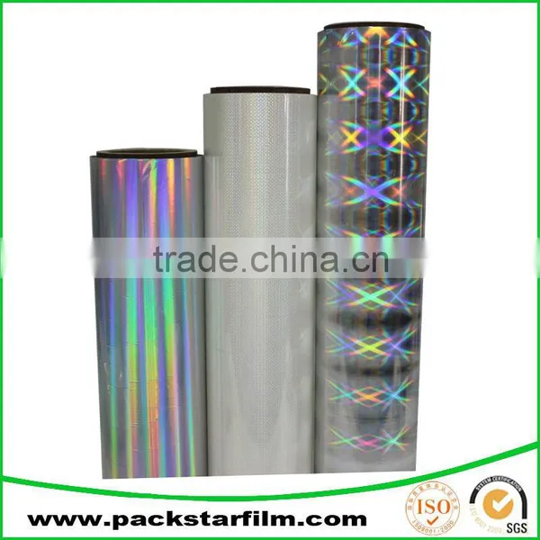 Double Side White Laser Film Pet Release Film Factory