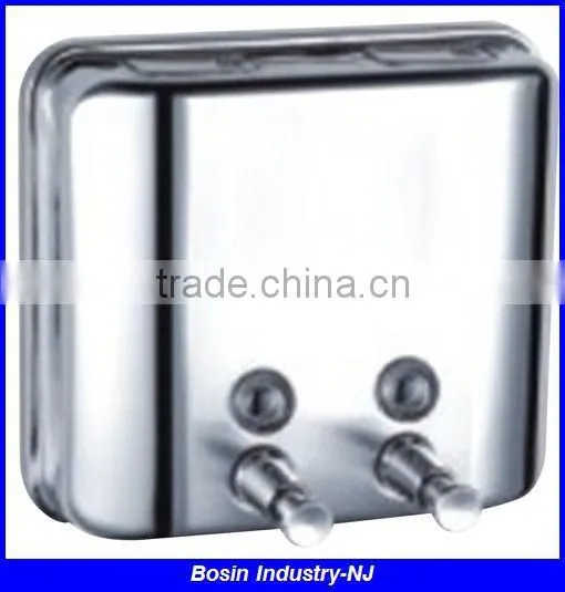 Stainless Steel Soap Dispenser Wall Mounted, Wall Mounting Liquid Soap Dispenser