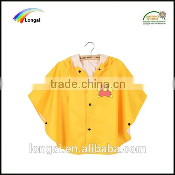 2016 Waterproof Fashional Children Poncho Raincoat for Sale photo-6