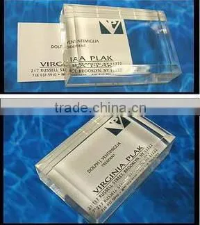 Acrylic Card Holder, Acrylic Box, Name Card Organizer photo-2