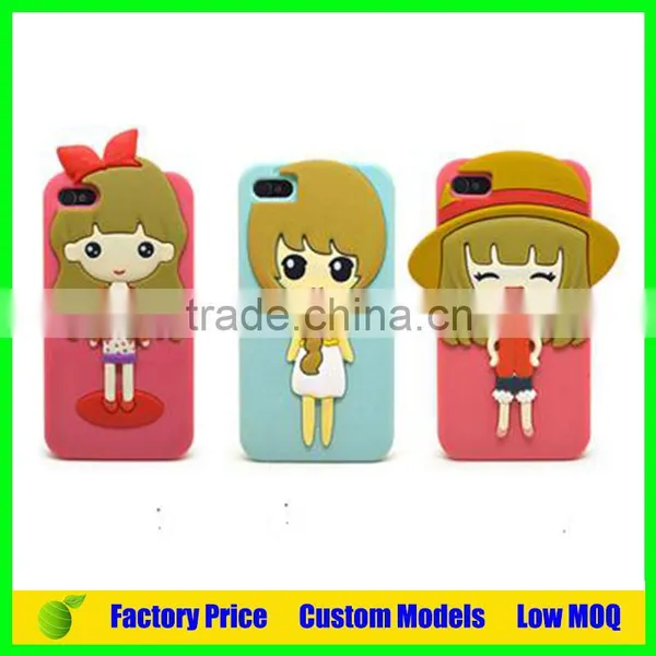 Paypal Acceptable Sex Girl Silicone 3d Phone Case for Iphone 5c Cell Phone Case Back Cover photo-6