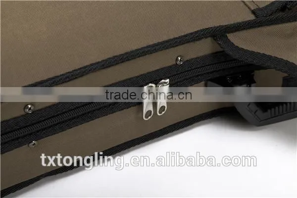 Triangle Light Foam Round Violin Case For Sale photo-6