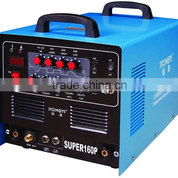 SUPER160P AC/DC PULSE TIG/MMA/CUT Multi-function Welder