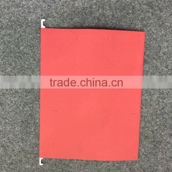 Wholesales High Quality 210gsm A4 FC Colored Paper Suspension Hanging File Folder With Index Tabs photo-3