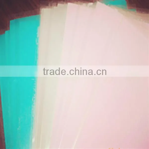 Flock Heat Transfer Film for Garments Textiles photo-6