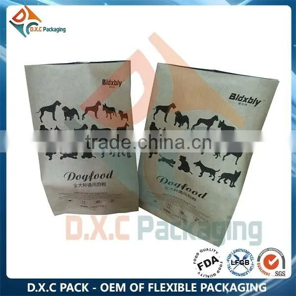 New Design High Barrier Paper Bag For Charcoal photo-3