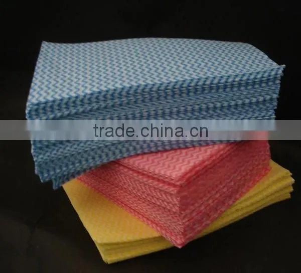 Nonwoven Kitchen Towel, Reusable Kitchen Cleaning Wipe, Spunlace Nonwoven Baby Wipe photo-2