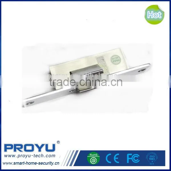 High Quality Access Control System Electric Lock Fail-safe DC 12V Electric Strike for Glass Door PY-EL11 photo-2