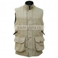 TWEED BODY WARMER