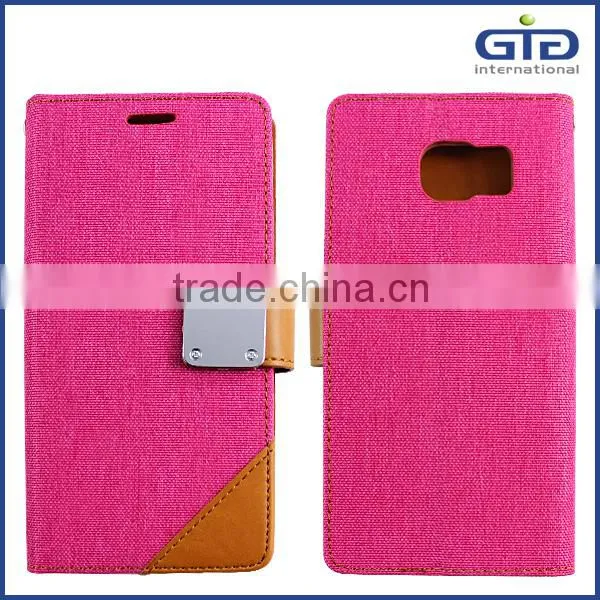 [GGIT] New Design Jeans Series Style for Samsung S6 PU+TPU Case