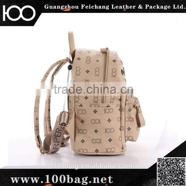 Logo Print High School Musical School Bags Backpack photo-4