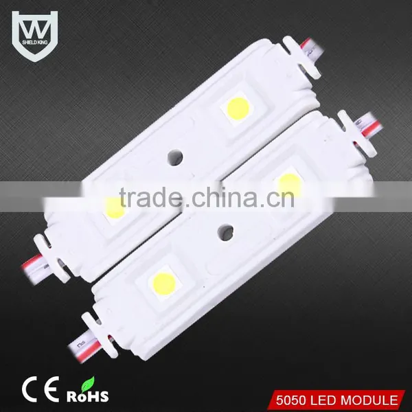 0.48W Waterproof IP65 DC12V CE RoHS Approved SMD 5050 Led Module for Lighting o