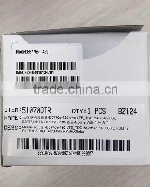 Unlocked Huawei E5776S-420 4G Wireless Router photo-6