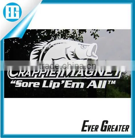 Fishing DECALS STICKER Vinyl Lure Reel Rod Hook Tackle Box Tug Canoe Boat Fly photo-3
