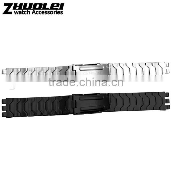 19mm Stainless Steel Bracelet Wristbands Waych Band photo-4