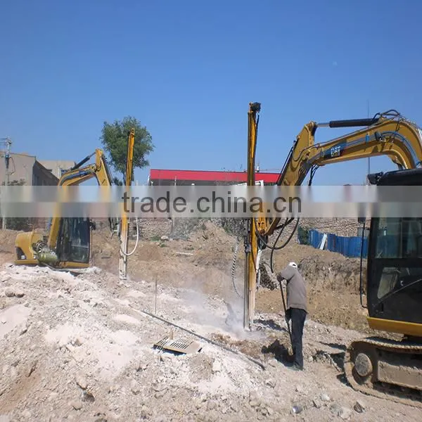 Excavator Drill Rig photo-3