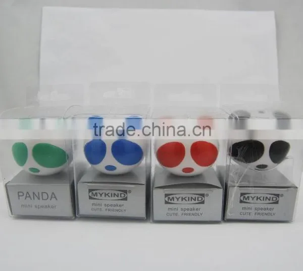 Panda Head Shape Mini Portable Speaker photo-2
