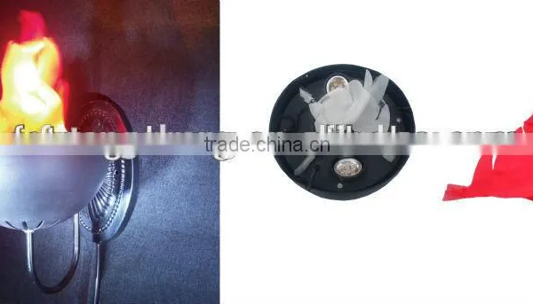LED Fire Flame Light Decoration Halloween Party photo-6