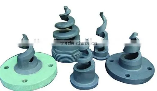SiC Industrial Spiral Nozzles (RBSiC Material) photo-4