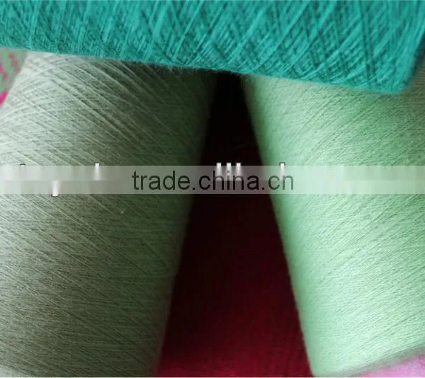 Dyed Recyeled Polyester Yarn China Manufacturers photo-4