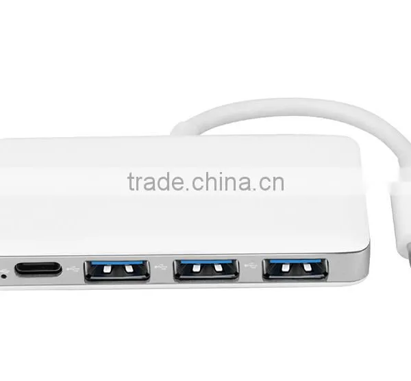 4 Port Usb Type-c Hub for Mac photo-3
