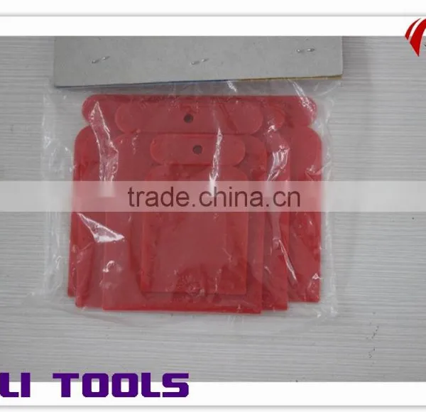 Complete Plastic Scraper Set / 4 Pcs/set Hand Tools photo-4