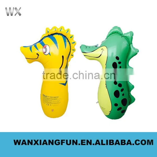 2013 New Design at Very Good Factory Cost Plastic Pvc Air Inflatable Tumbler for Advertisment and Promotions photo-3