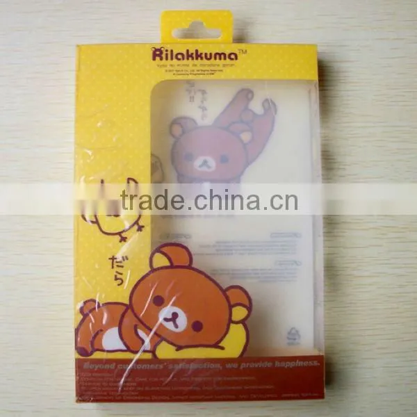 New Wallet Clear Hanging Packing Box