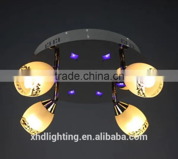 Crystal Glass Ceiling Chandelier&pendant Lamp With SMD LED photo-2