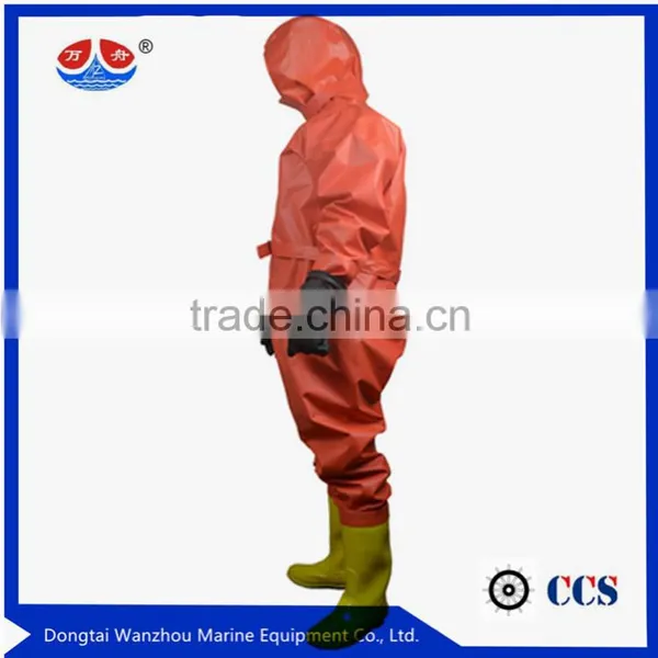 Gas Tight Chemical Protective Safety Suit photo-3