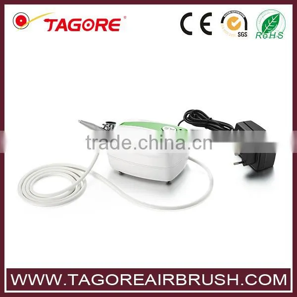 Tagore TG216 Airbrush Kit with Mini Compressor