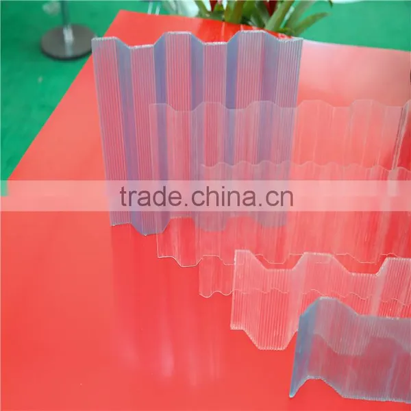 PC Hollow Corrugated Sheet,PC Corrugated Sheet