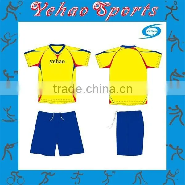 Custom Country Soccer Jersey Uniforms Design With Excellent Quality photo-3