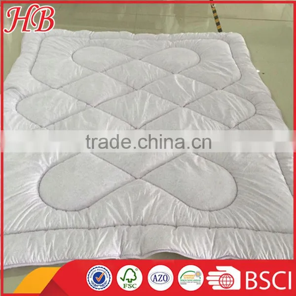 2016 Fashion Design ,85GSM Microfiber Printed High Quality Service, Different Style Pink Stitching Quilt photo-3