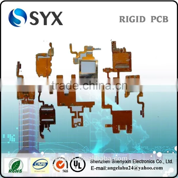 Single Sided Flexible Flex Printed Circuit Board (FPC) photo-6
