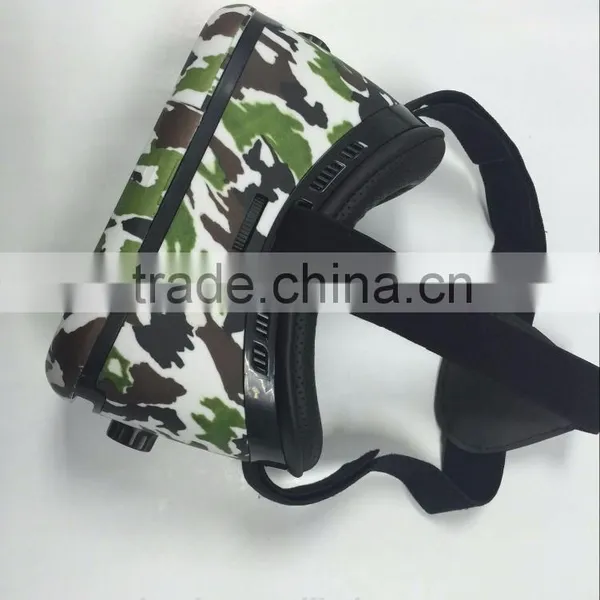 Virtual Reality 3d Glasses, vr Headset for 3d Vedio Player,camouflage VR Glasses