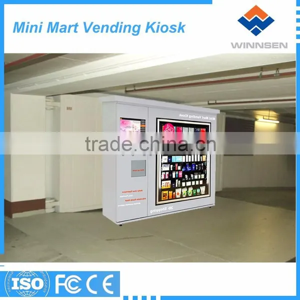 Expensive Products Selling High-end Vending Kiosk photo-3