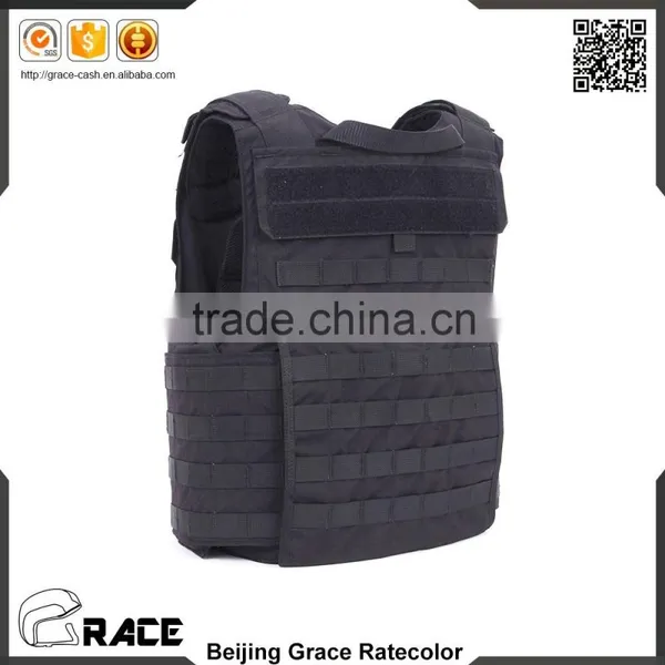 Full Protection MOLLE Tactical Ballistic Vest photo-2