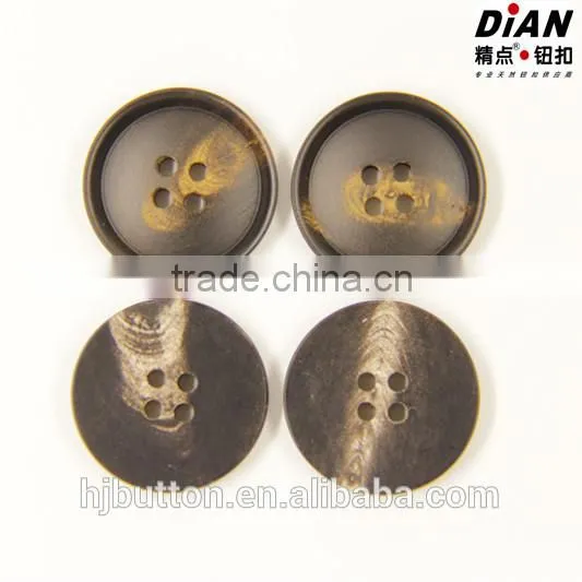 2016 Horn Buttons for Clothing Natural Buttons Wholesale Colorful Buttons photo-2