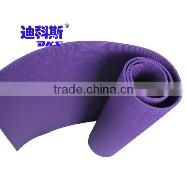 Flower Printed Yoga Fitness Mat TPE NBR PVC Yoga Mat photo-3