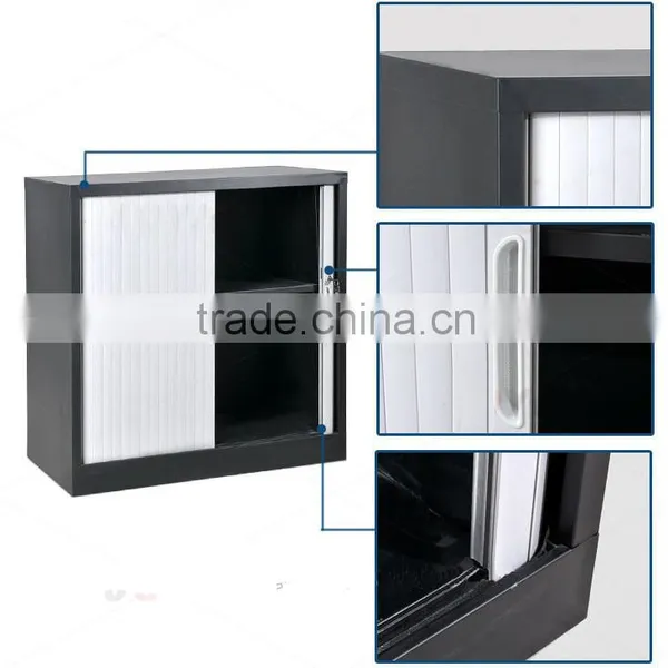 Stainless Steel Cabinet Metal Cabinet for Sale Roller Shutter Door Cabinet photo-2