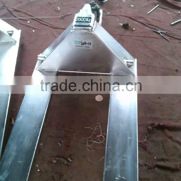 Brand Jetstar Customized Fork Hand Pallet Truck for Sale photo-2