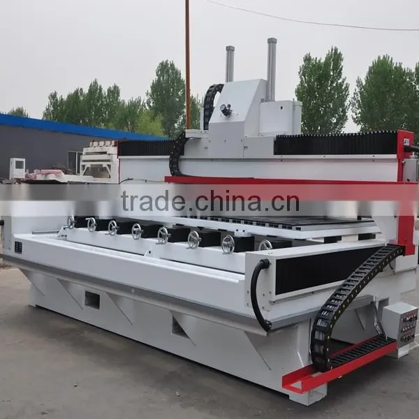 FANCH 2413SY Automatic 3d Wood Carving Cnc Router Price photo-5