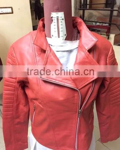 LEATHER JACKETS MADE OF GENUINE NAPPA LEATHER