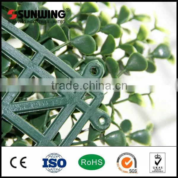 Decorative Shrub Artificial Plastic Grape Leaves for Home Garden photo-3