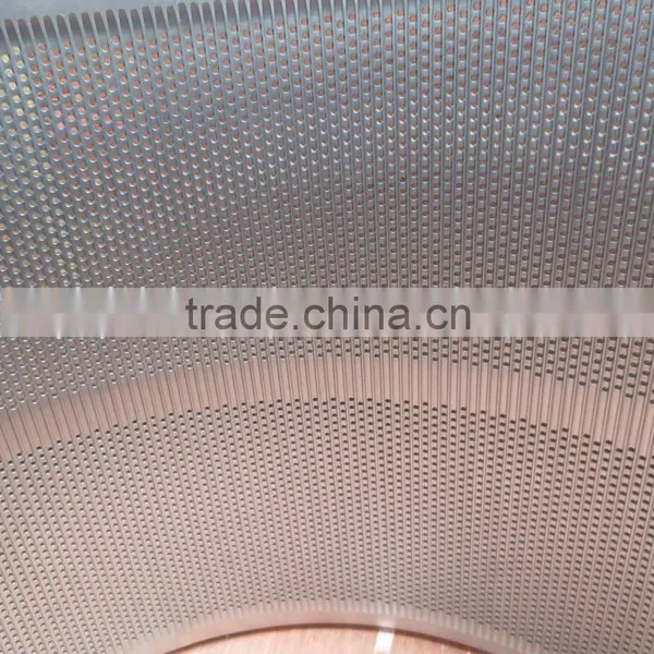 New Technology Pressure Screen Basket Slot With Standard Hole Diameter 1.2mm photo-2